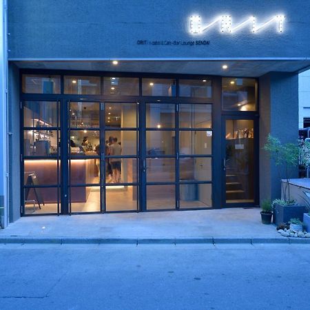 Orit Hostel & Cafe+Bar Lounge Sendai Exterior foto